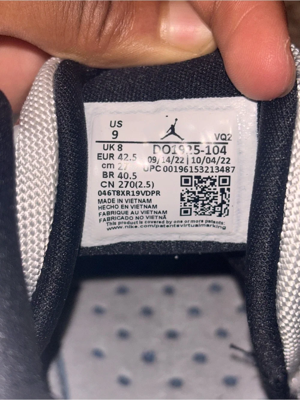 Air Jordan Jumpman Two Trey ‘Legend Blue’ sneakers